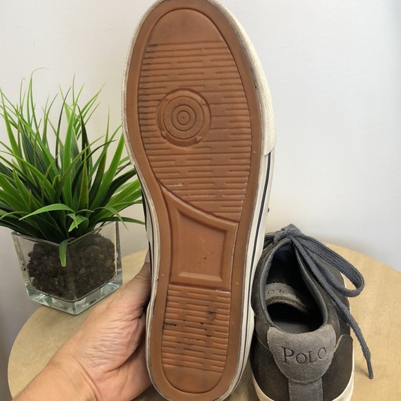 REDUCED! 🎉HP🎉Polo Ralph Lauren sneakers - Picture 6 of 11